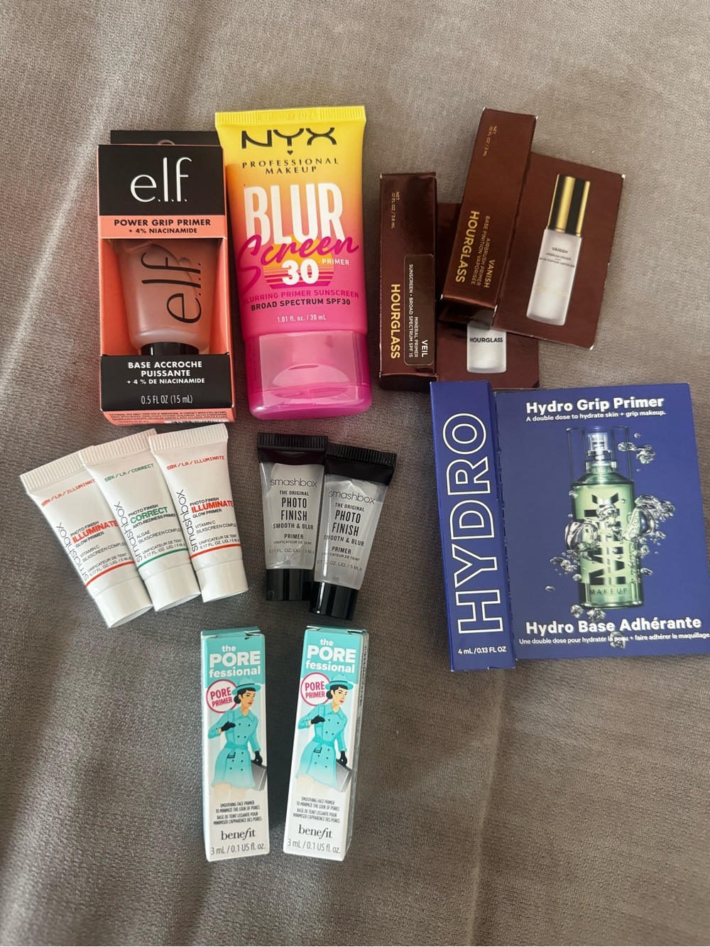 Various Face Primers